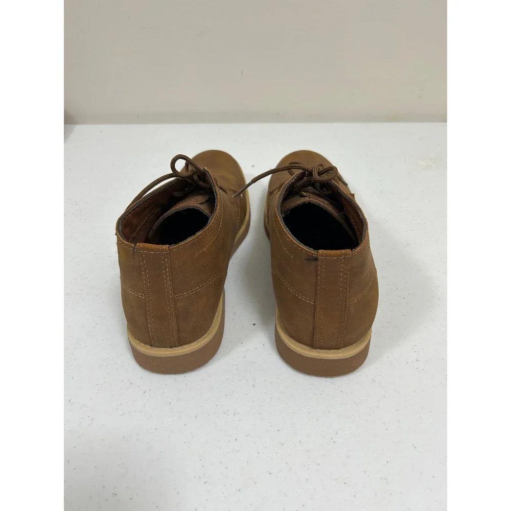 Levis Mens Brown Synthetic Leather Chukka‎ Boots Size 9 518815DKTN-MENS